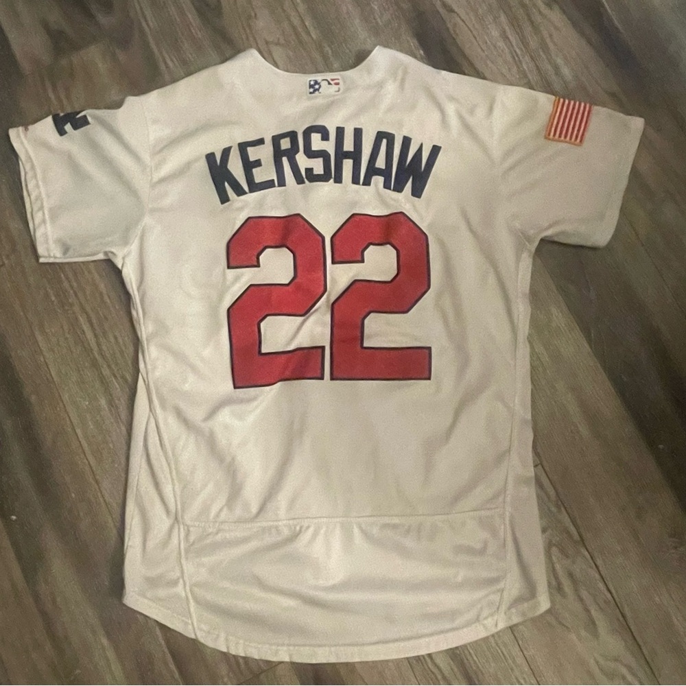 Clayton Kershaw Jersey